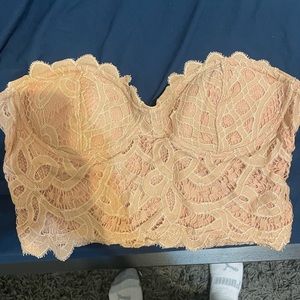 Never worn Altar’d State bra bandeau size L